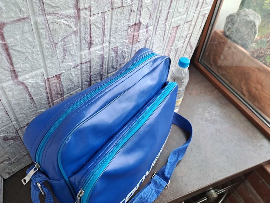 дамска,мъжка чанта,спортна ,синя,Converse