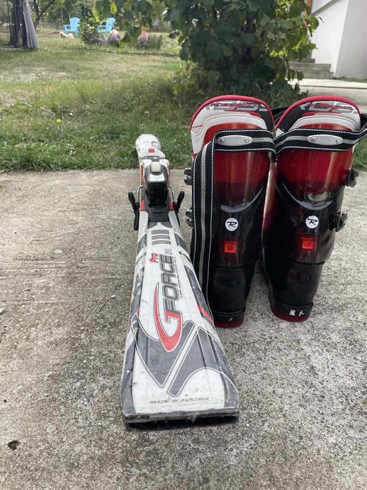 Ски G Force  Pro Blizzard 174 / Ски Обувки Rossignol Synergy Sensor290