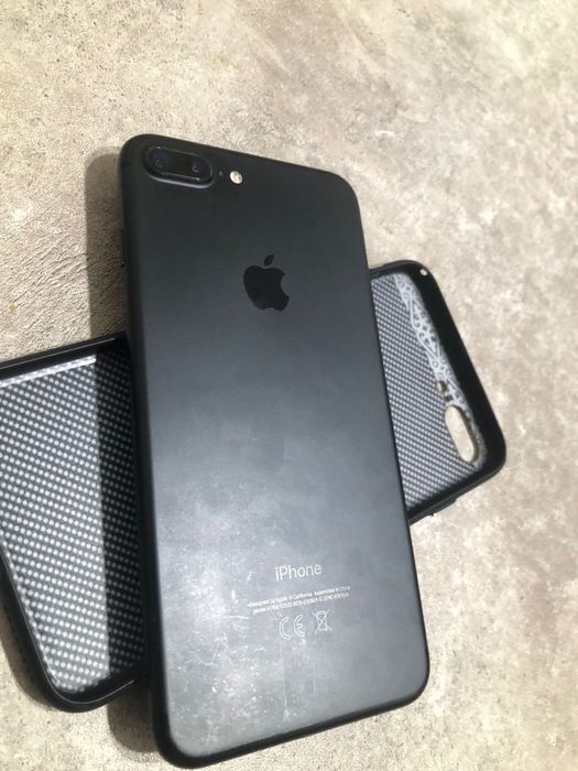 Iphone 7plus,в идеальном состоянии,128гб,АКБ-100%
