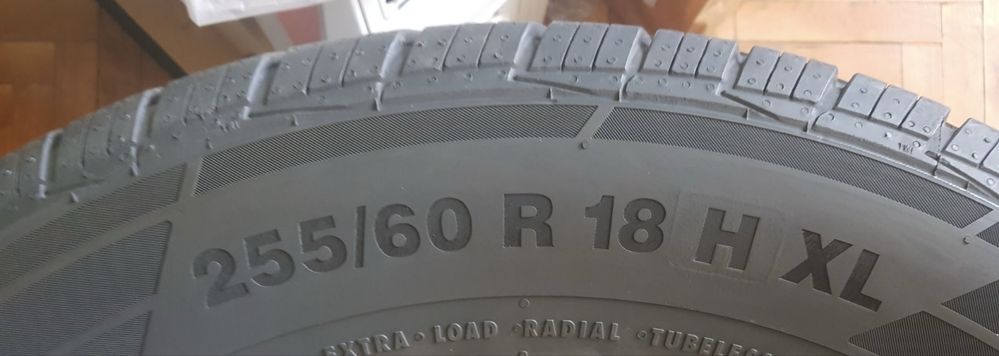 Джипови гуми Continental 255/60/18