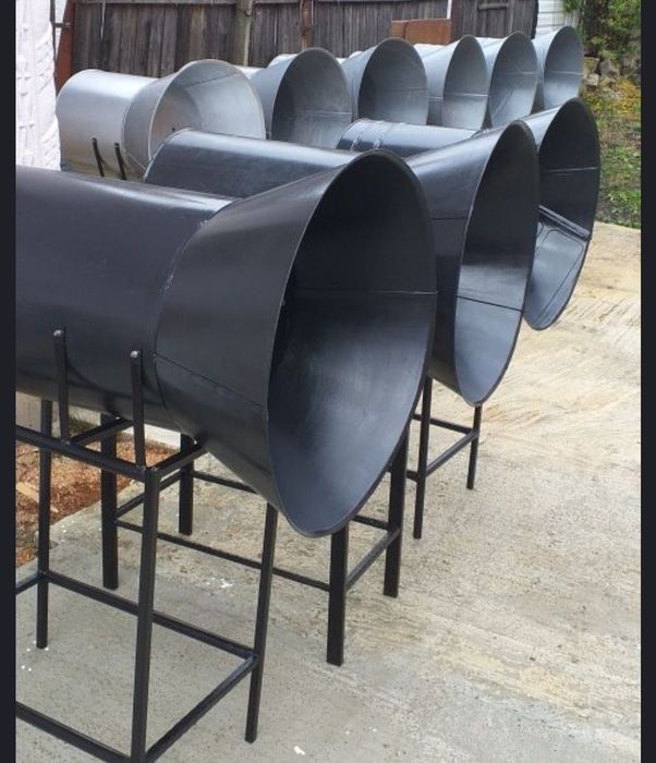 Tulumbe pentru împachetarea brazilor