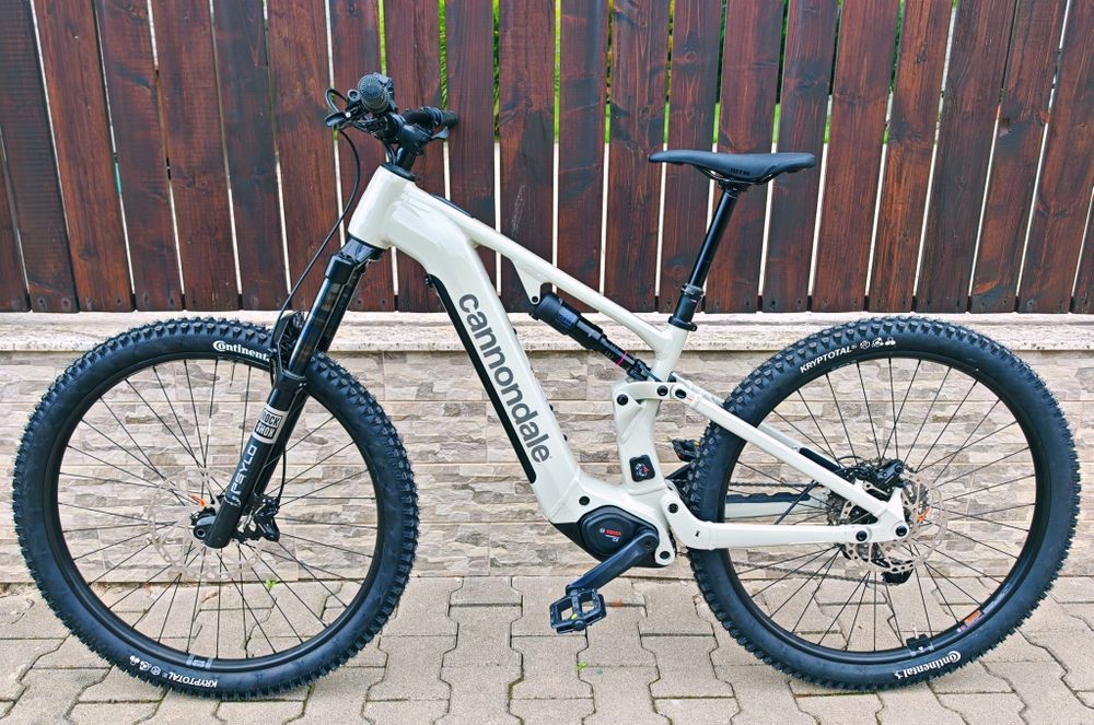 E-Mtb Cannondale Moterra Neo 3 AL 2025, 800Wh