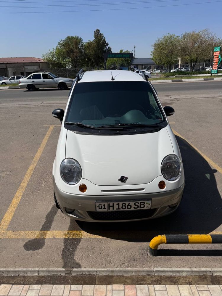 Matiz best2017 yil probegi 182 min 3 pakalena gazi bor