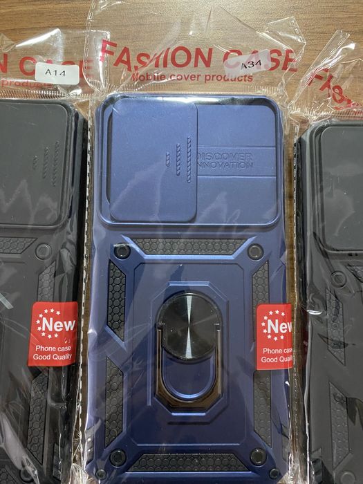 Huse de protecție rezistente cu inel suport și protecție pentru camere