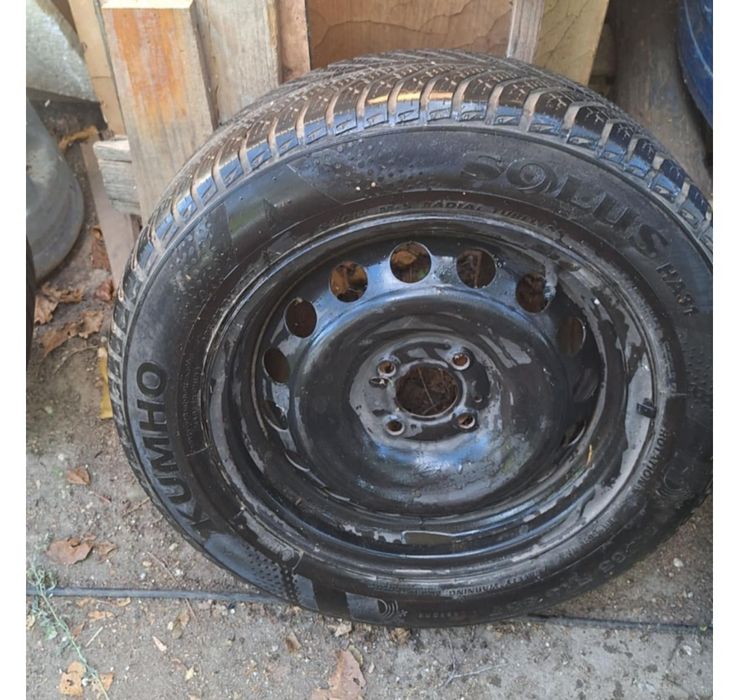 Roata de rezerva logan