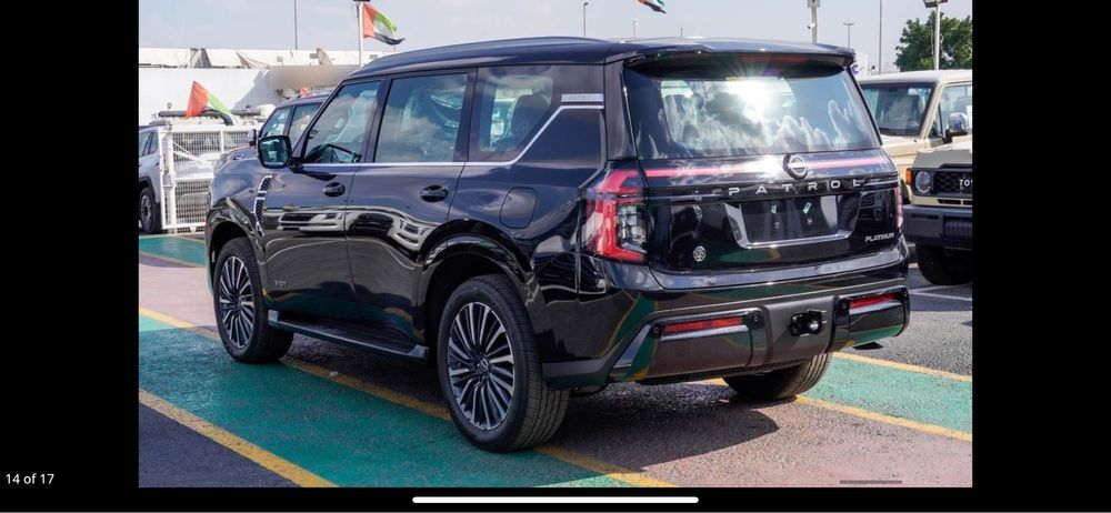 Nissan Patrol platinum