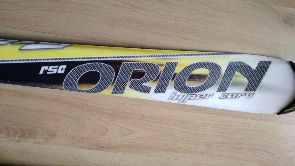 Ски Orion Hyper Carv 130 и автомати Salomon TZ5 и щеки