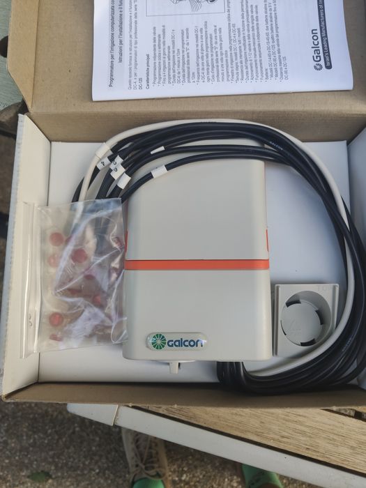 Controller irigații 6 zone - Galcon dc 9v