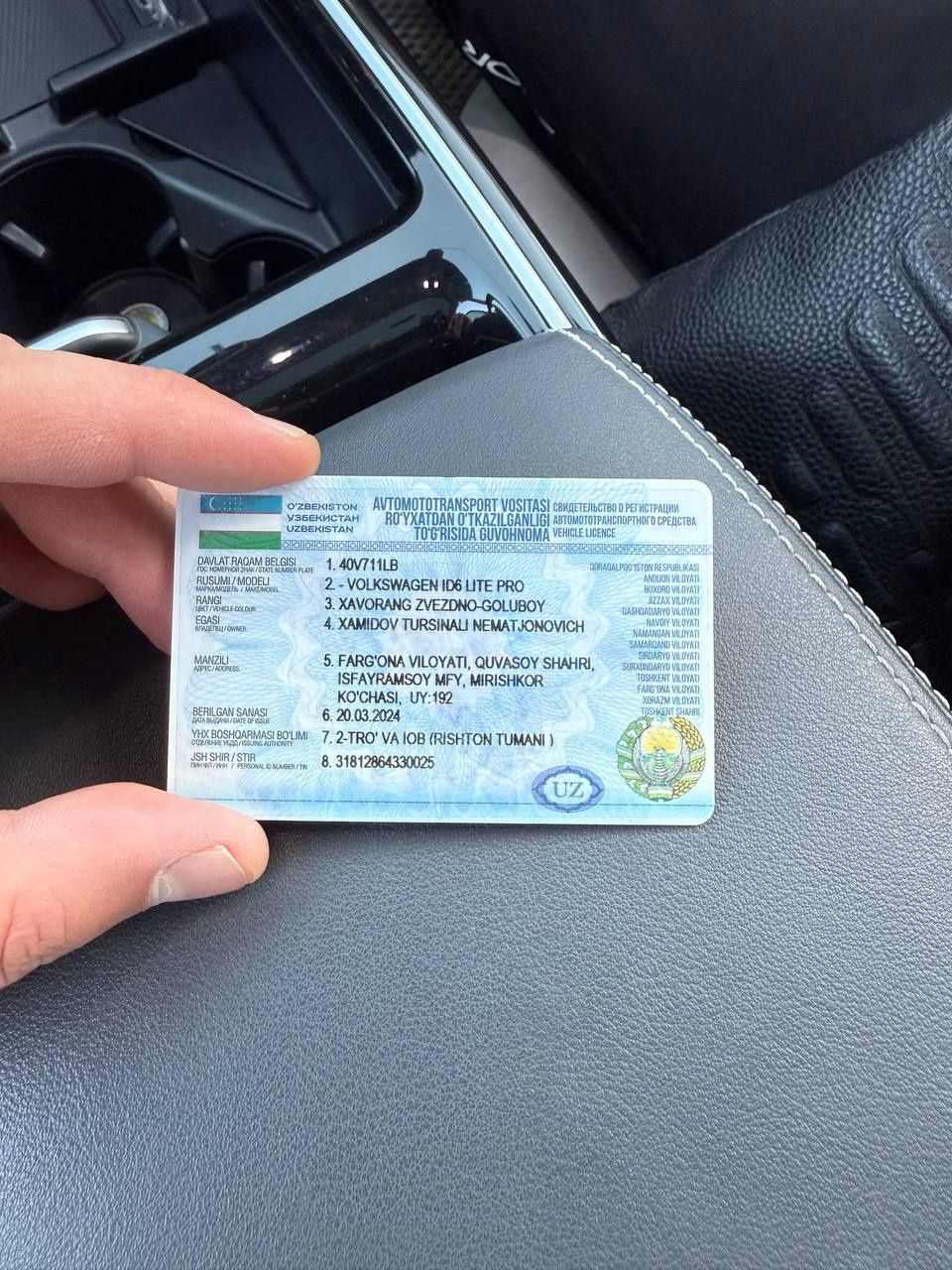 Wolksvagen ID 6 ideal