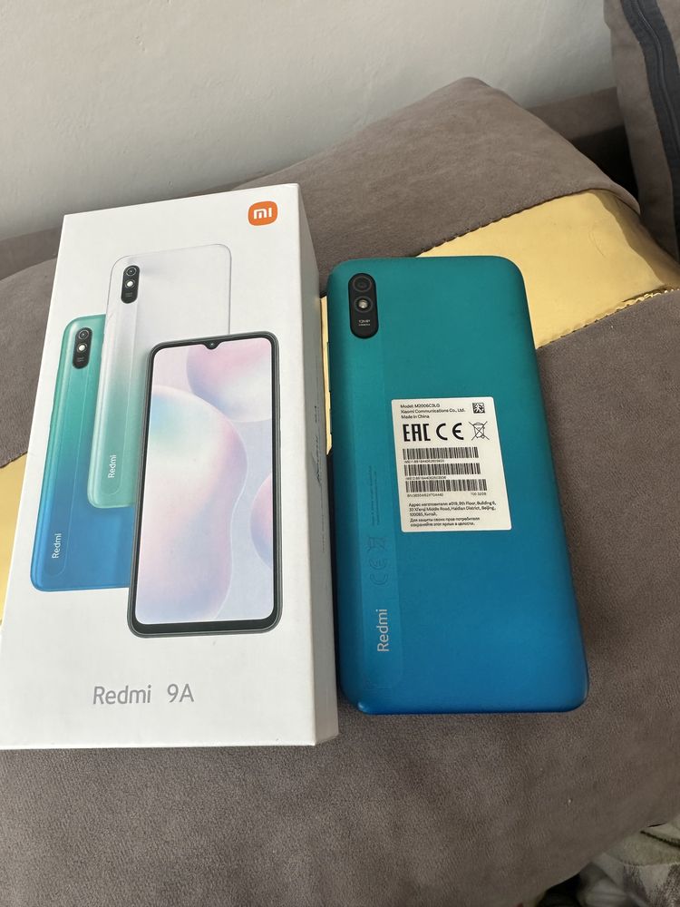 Redmi 9A с каробкой