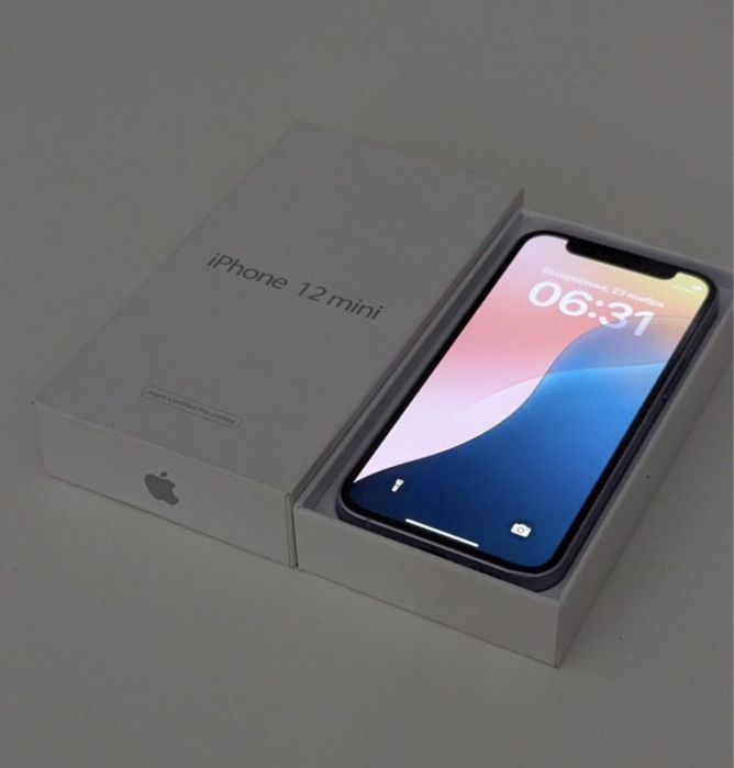 Iphone 12 mini фиолетовый