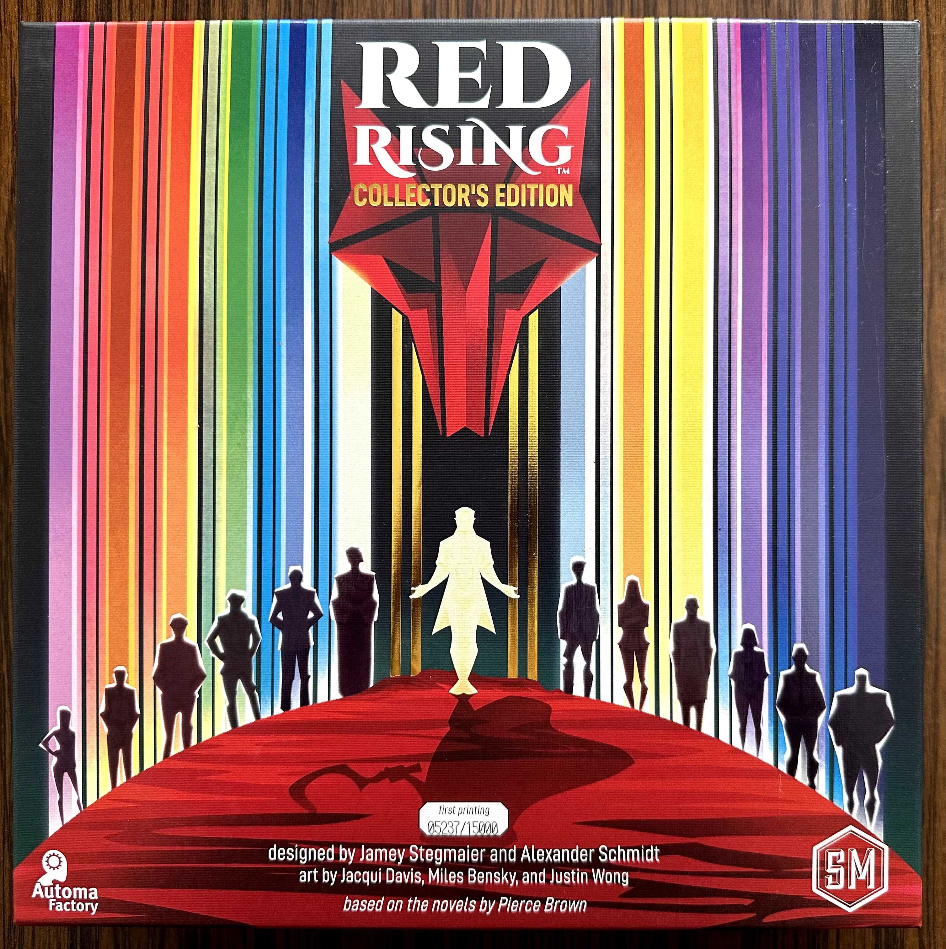 Red Rising Collectors Edition - Настолна Игра