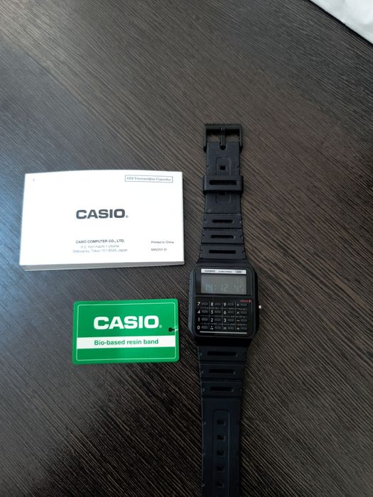 Casio CA-53W-1 Original