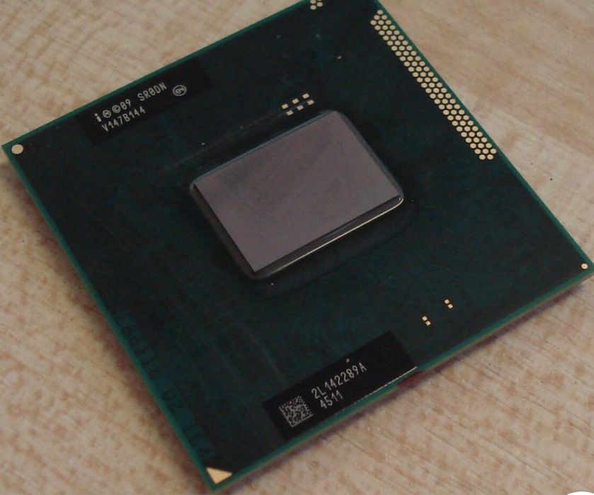Intel Core i3-2350M Laptop CPU Processor 2.30GHz, 3M Cache SR0DN