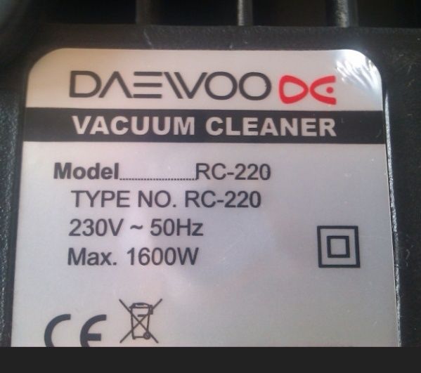 Aspirator Daewoo