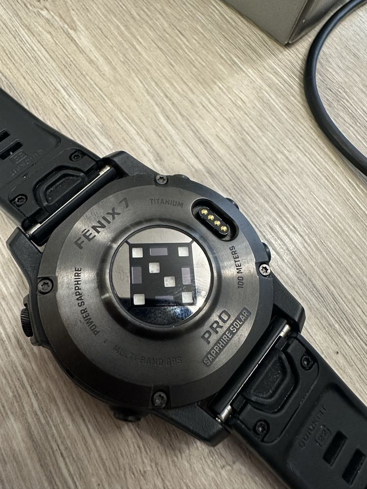 Garmin Fenix 7 Pro sapphire solar