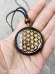 Pandantiv ORGONE cu Shungit (Protectie EMF)