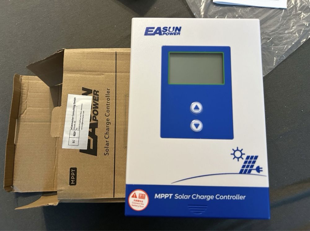 Regulator Controller solar MPPT 40A Easun