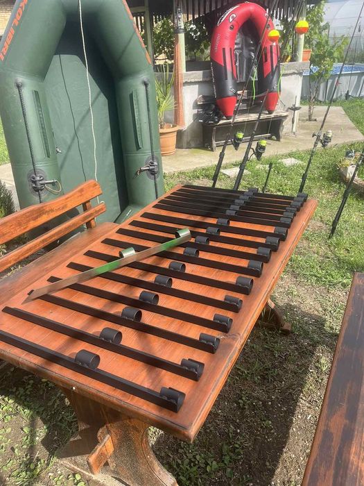 СТОЙКИ за СОМ и други едри риби