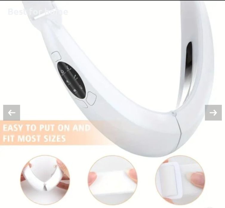 Уред за терапия на лице и двойна брадичка EMS V face beauty meter