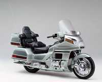 honda gold wing 1500» комплект передних колодок