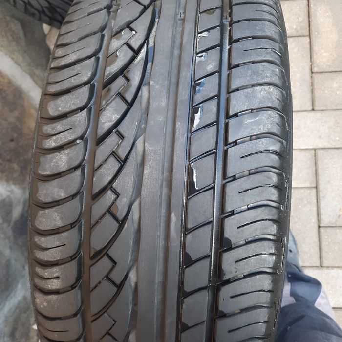 Anvelope de vara cu jenti originale  Mercedes  225/55/16