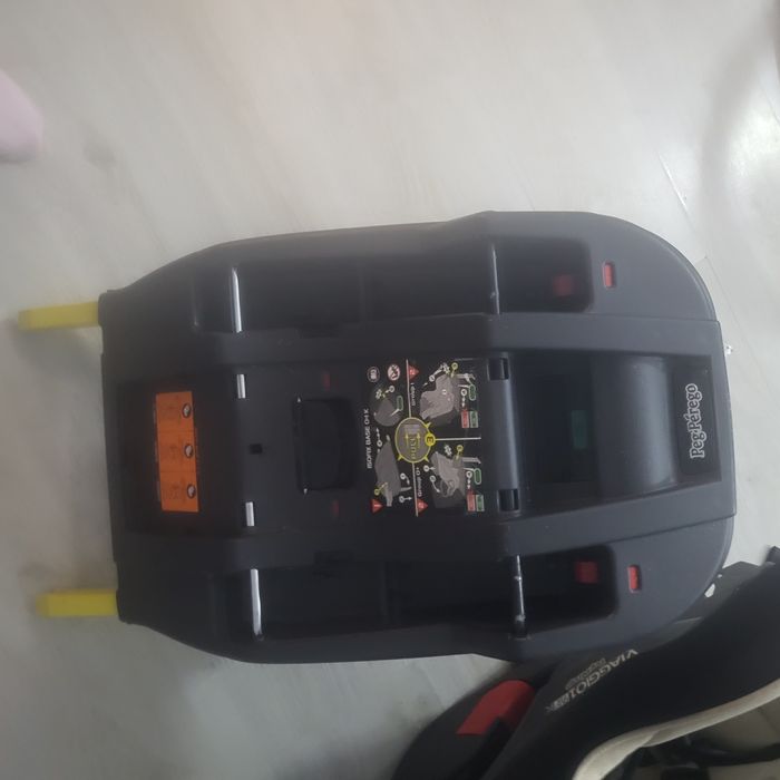 Scaun auto PEG PEREGO Viaggio 1 Duo-Fix K, Isofix, 9 - 18kg, crem-negr