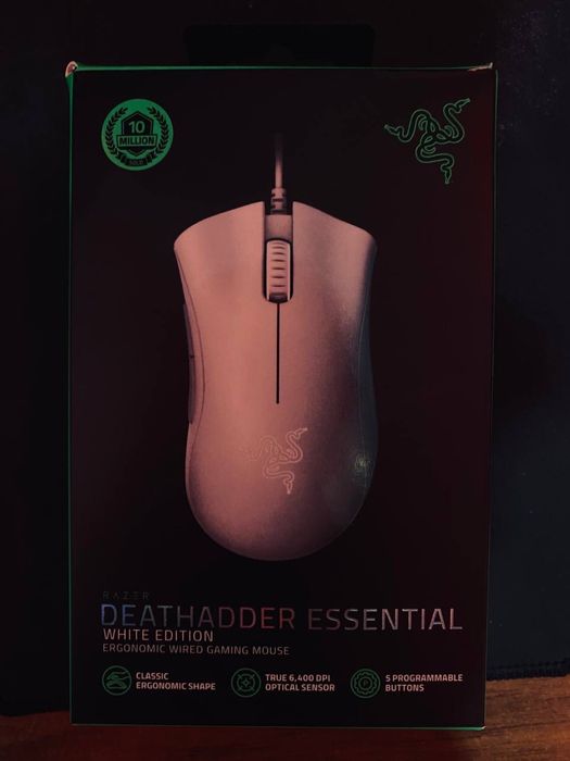 Продается 10 штук мышки RAZER ESSENTIAL