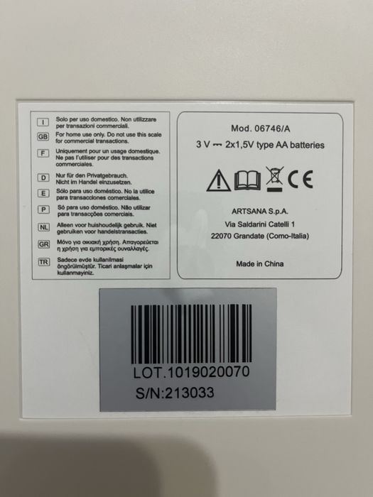 Cantar chicco bebelusi