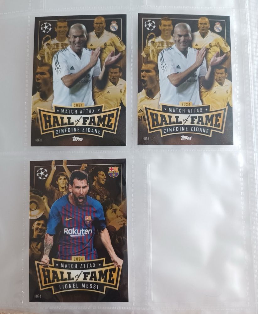 Topps Match Attax Champions League 2024/2025 карти Топс албум 23/24