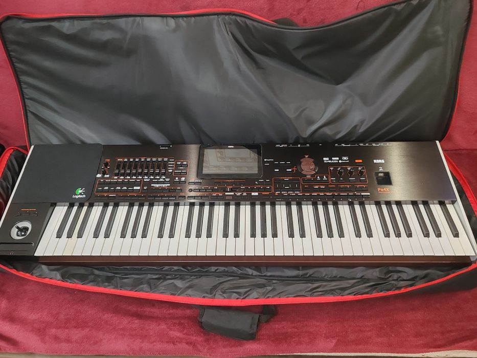Vând sau schimb korg pa4x 76 clape cu Korg pa5x  ofer diferența