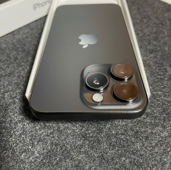 Iphone 15 Pro Max 256GB Black Titanium