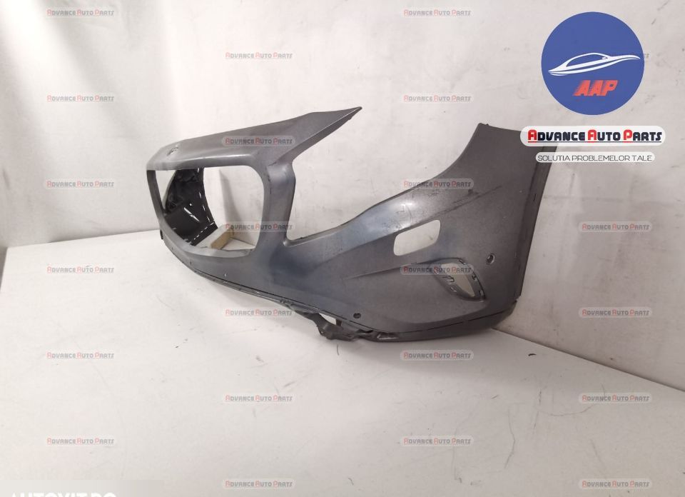 Предна броня със сензори и измиватели, оригинална Мерцедес-Бенц / Merc