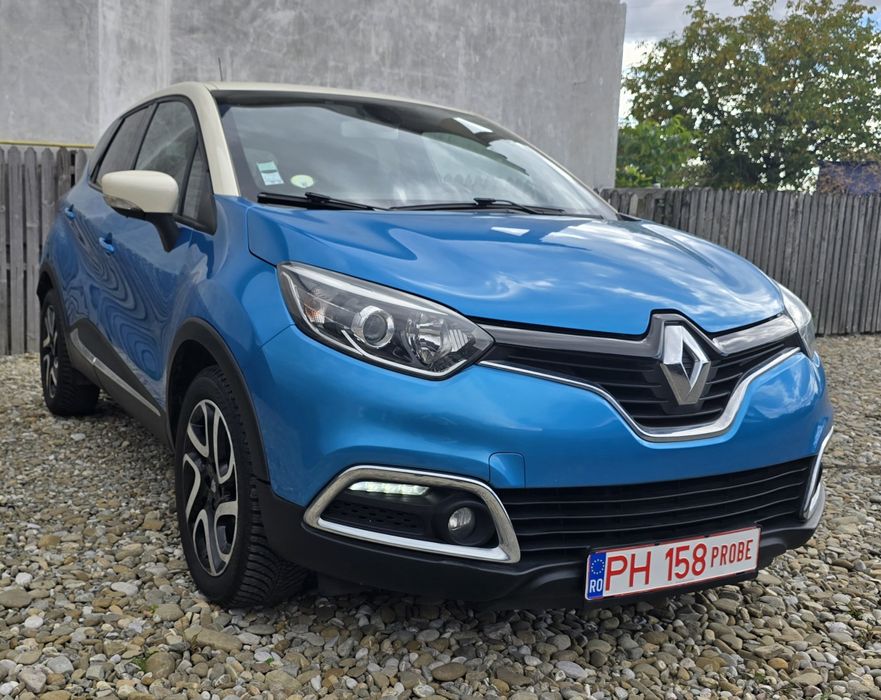 Renault Captur 1.5dci Energy INTENS E6 RATE Avans ZERO/Transfer/Cash