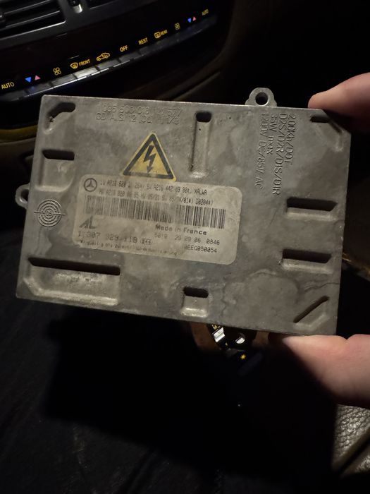 Блок розжига w221