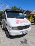 Platformă/Autoplatformă Mercedes Sprinter 412D 1996