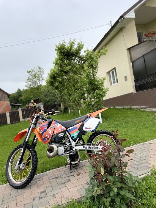Vand KTM 250 2t EXC