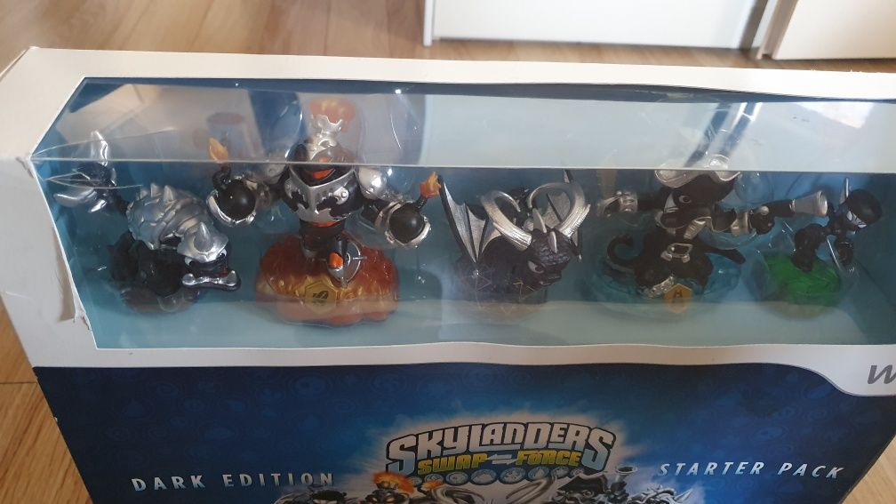 Skylanders Swap Force, Dark Edition, Starter Pack Wii