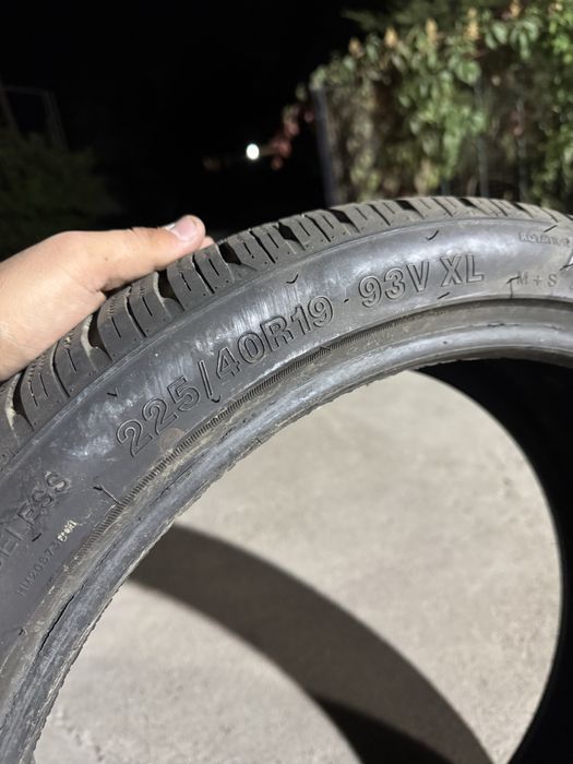 Шины зимняя размер r19