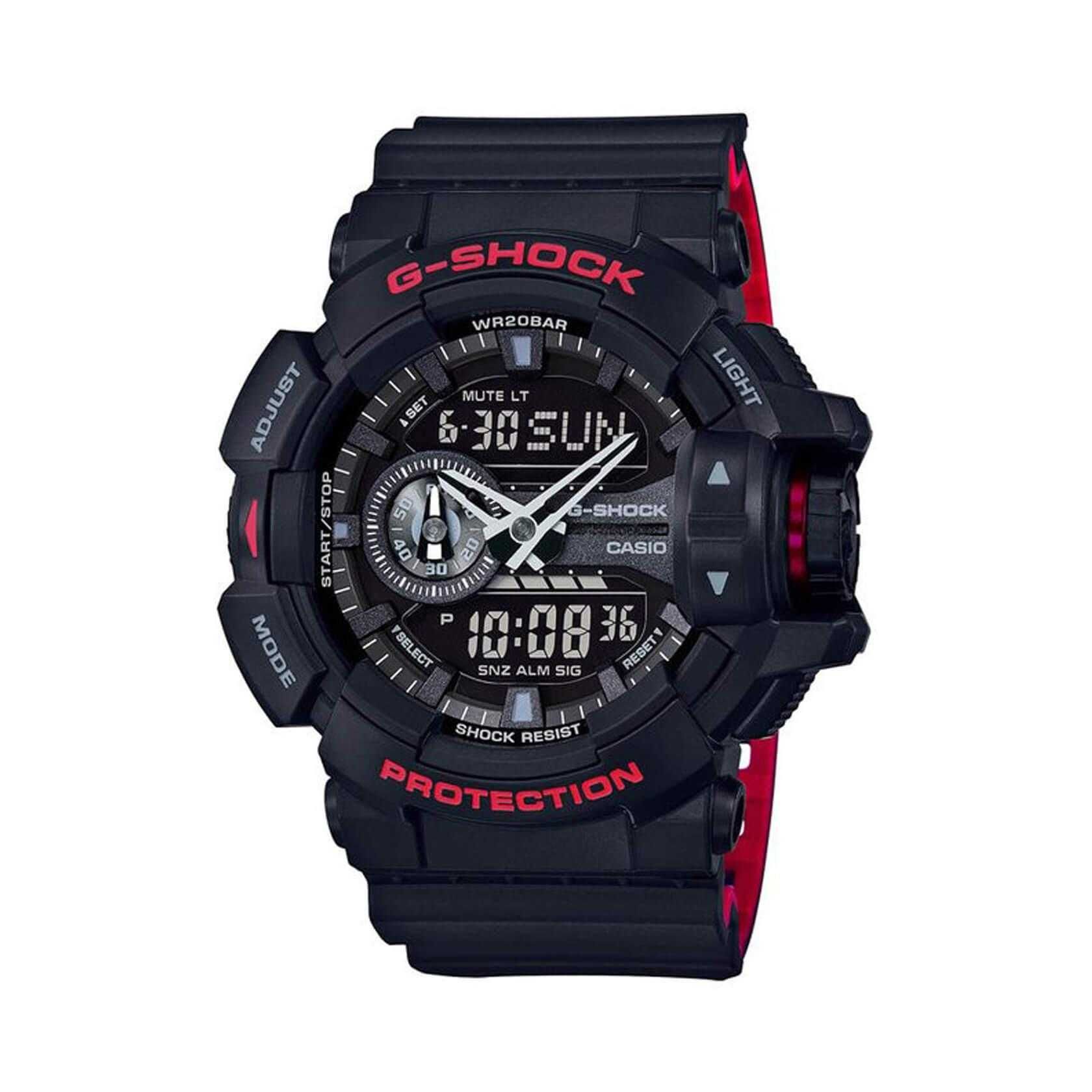 Мъжки часовник Casio G-Shock Black Bird GA-400 - наличен в 3 цвята