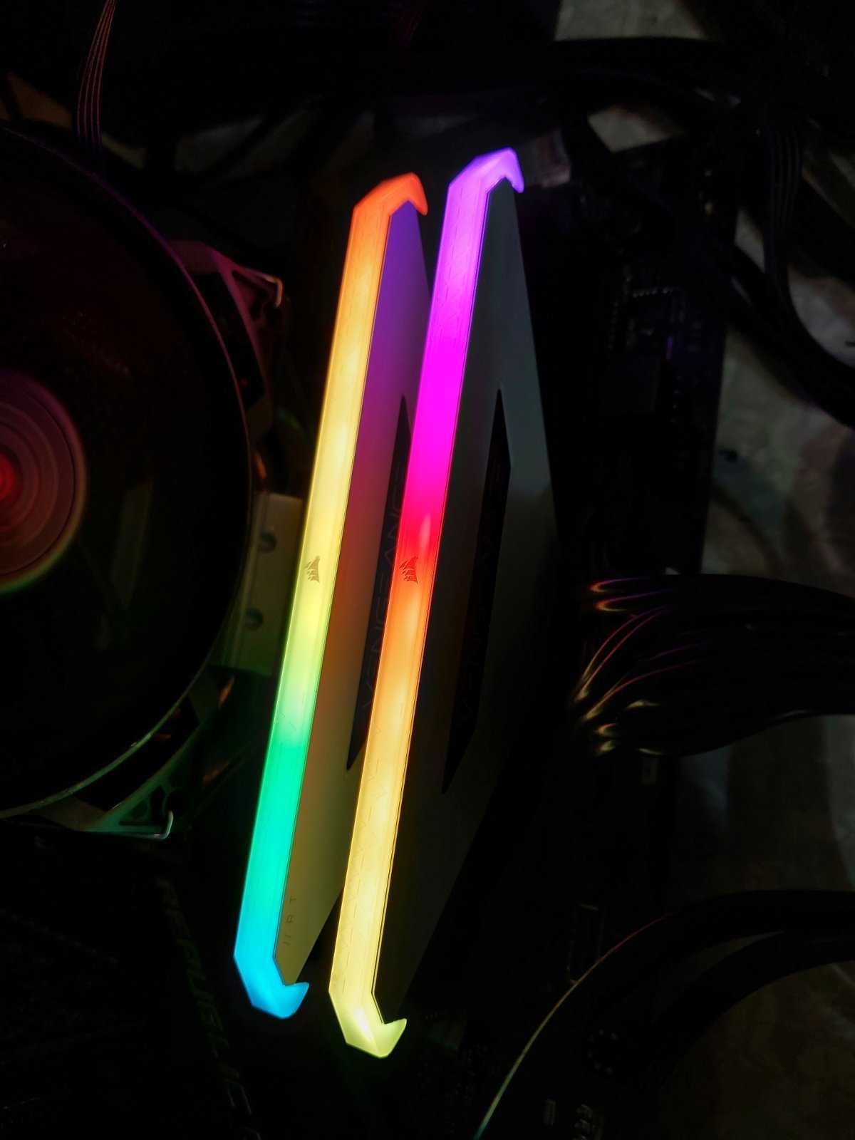 32GB DDR4 G.Skill TridentZ, Corsair Vengance RGB, 3600Mhz, CL18