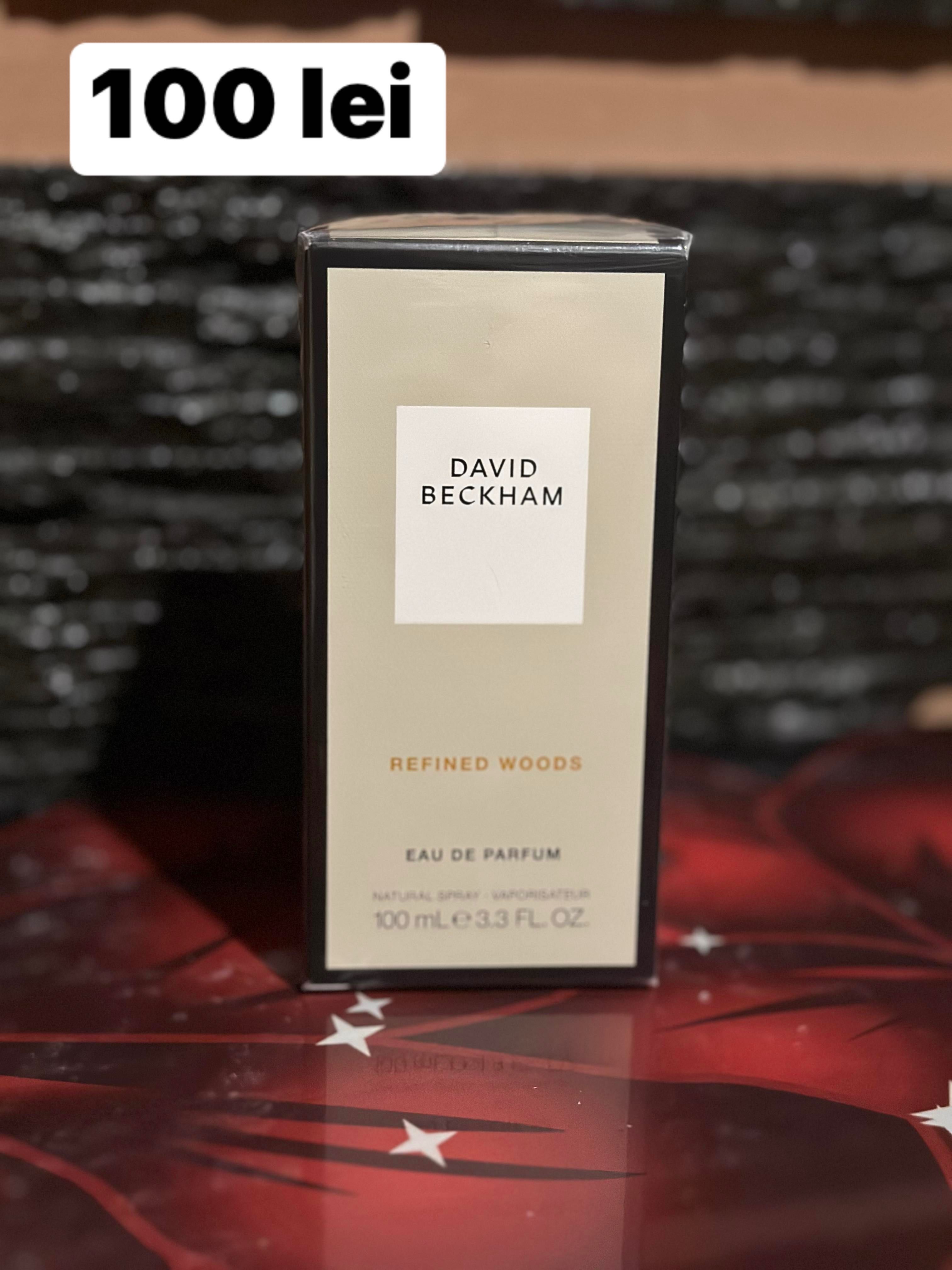 Vând Apă de parfum David Beckham Refined Woods 100 ml