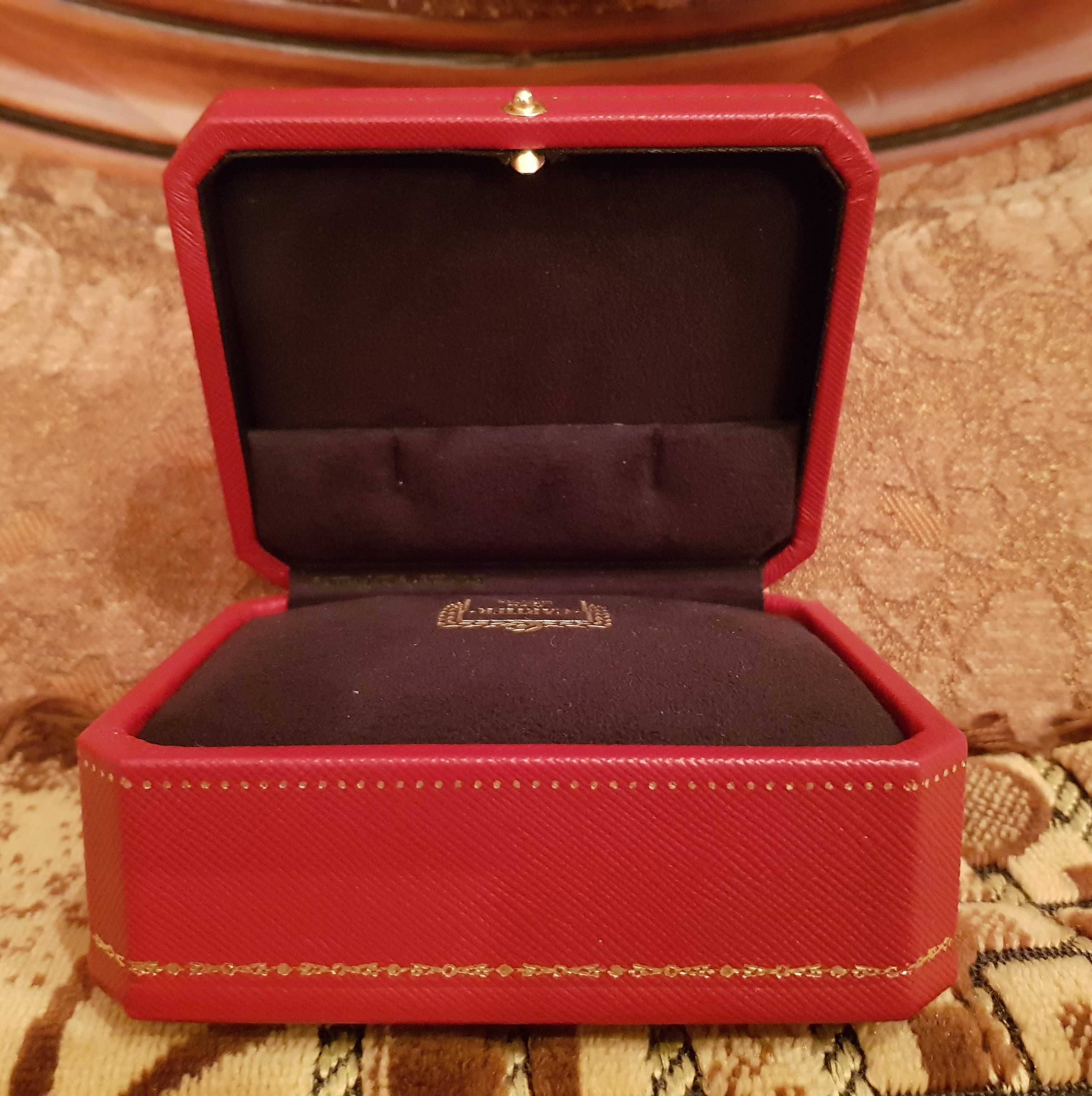Cartier — коробка для изделия