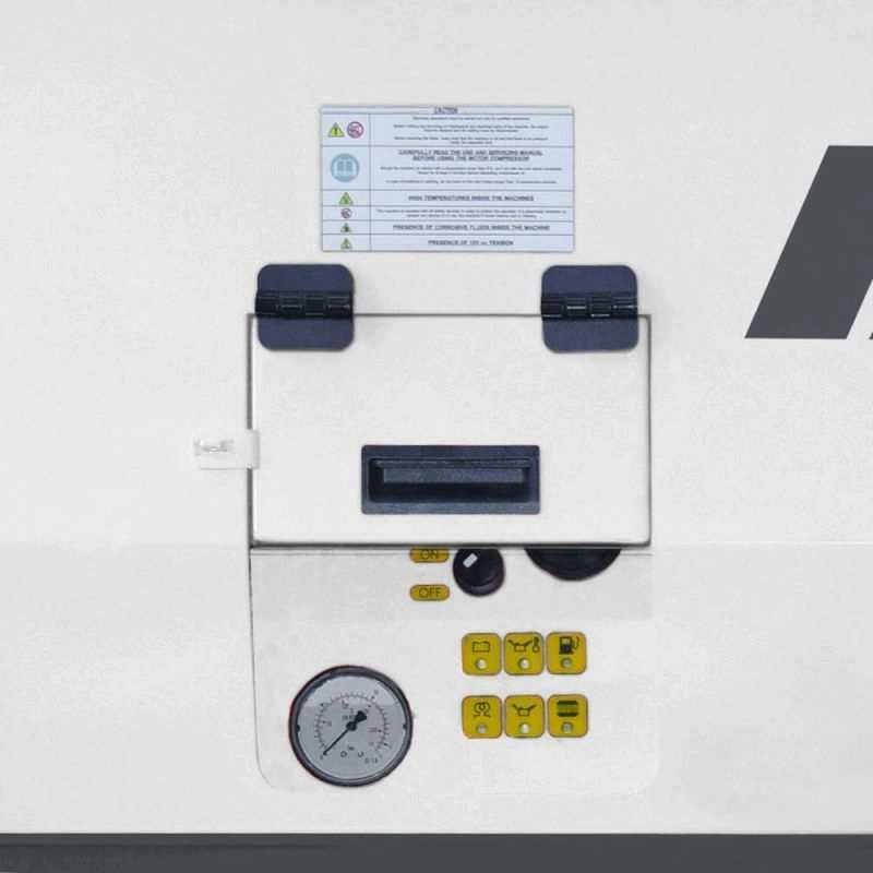 Motocompresor portabil ROTAIR MDVN 46K debit 4.5 mc/min; 7.0 bar