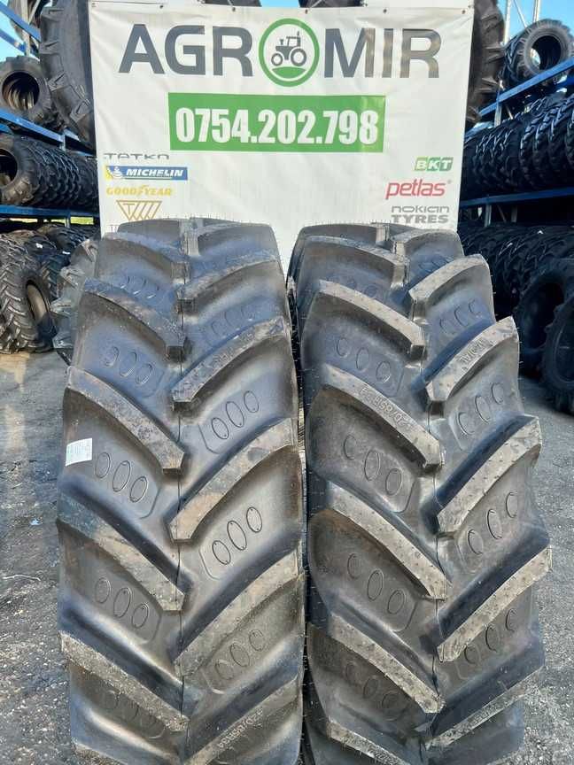 Anvelope noi radiale 420/85R34 marca BKT pentru tractor spate