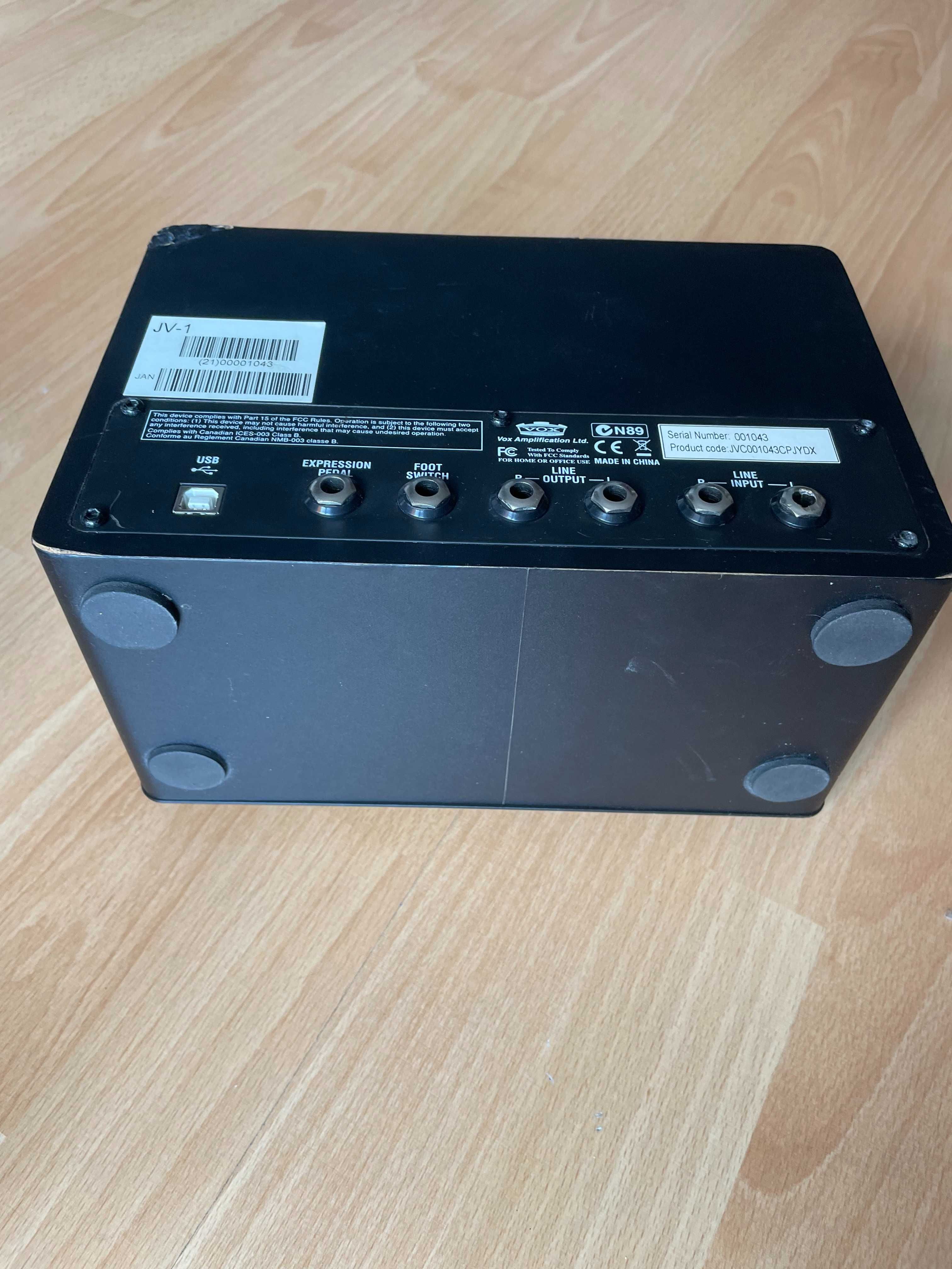 boxa JamVox cu efecte chitara electrica