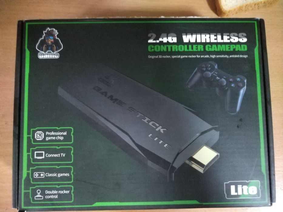 Приставка  Wireless CONTROLLER GAMEPAD