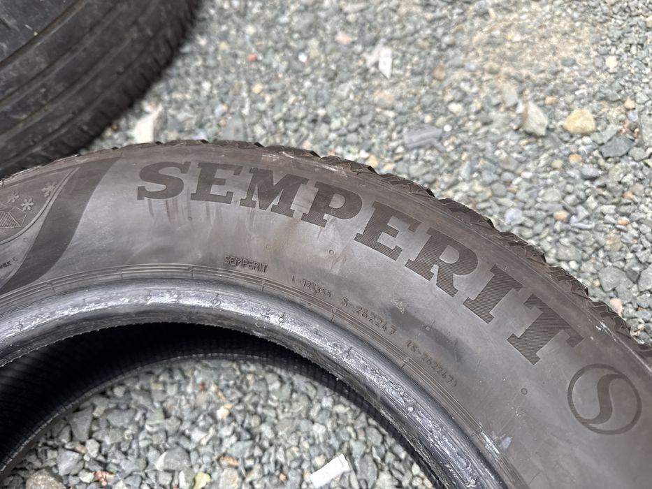 4бр. Зимни Гуми 205/60R/16 -SEMPERIT- DOT:2523+4622- 6.3мм+5.7мм