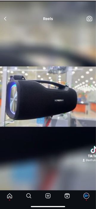 Блютуз колонка Hopestar