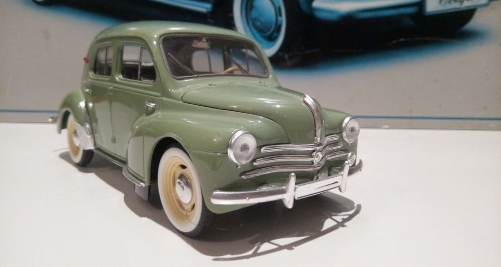Renault 4CV scara 1:18 solido
Scara 1:17
Solido

Fotografiile fac part